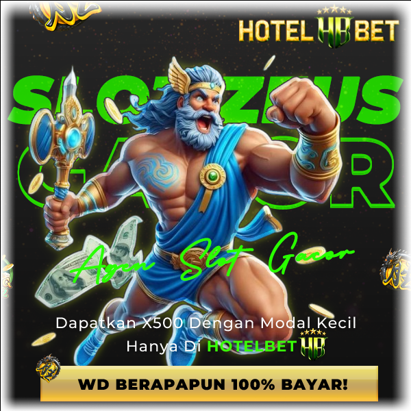 HOTELBET Platform Slot Gacor Paling Krusial Dalam Meraih Jekpot