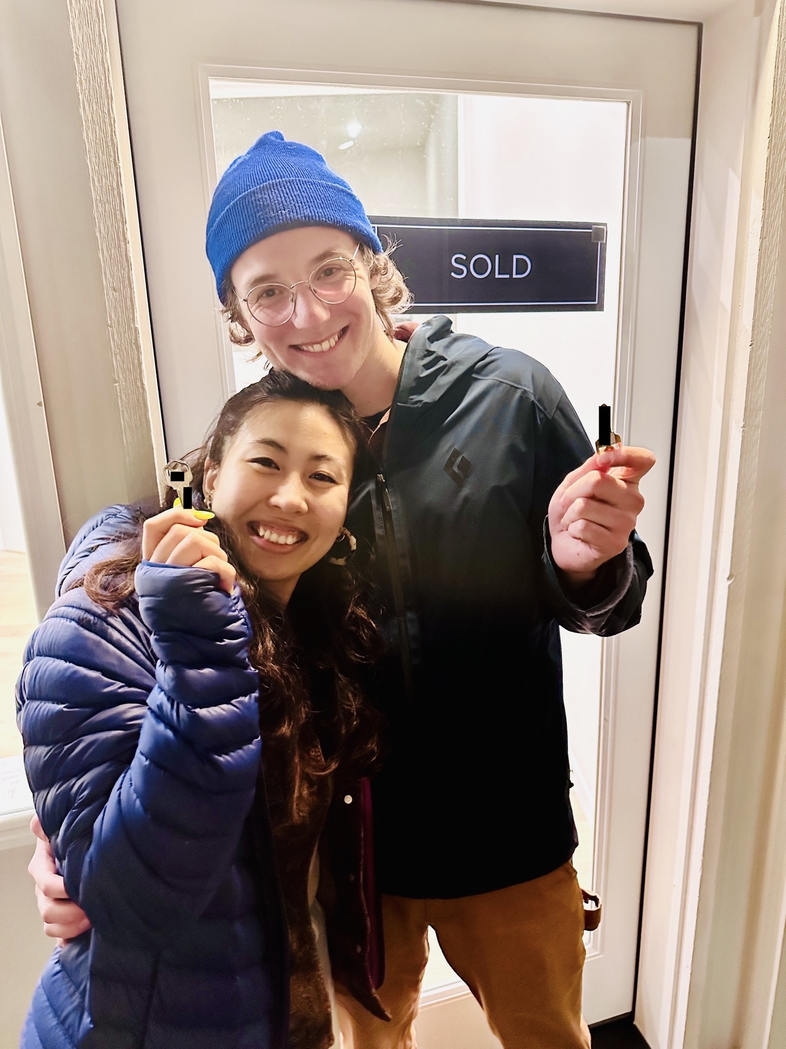 our first (town)home!