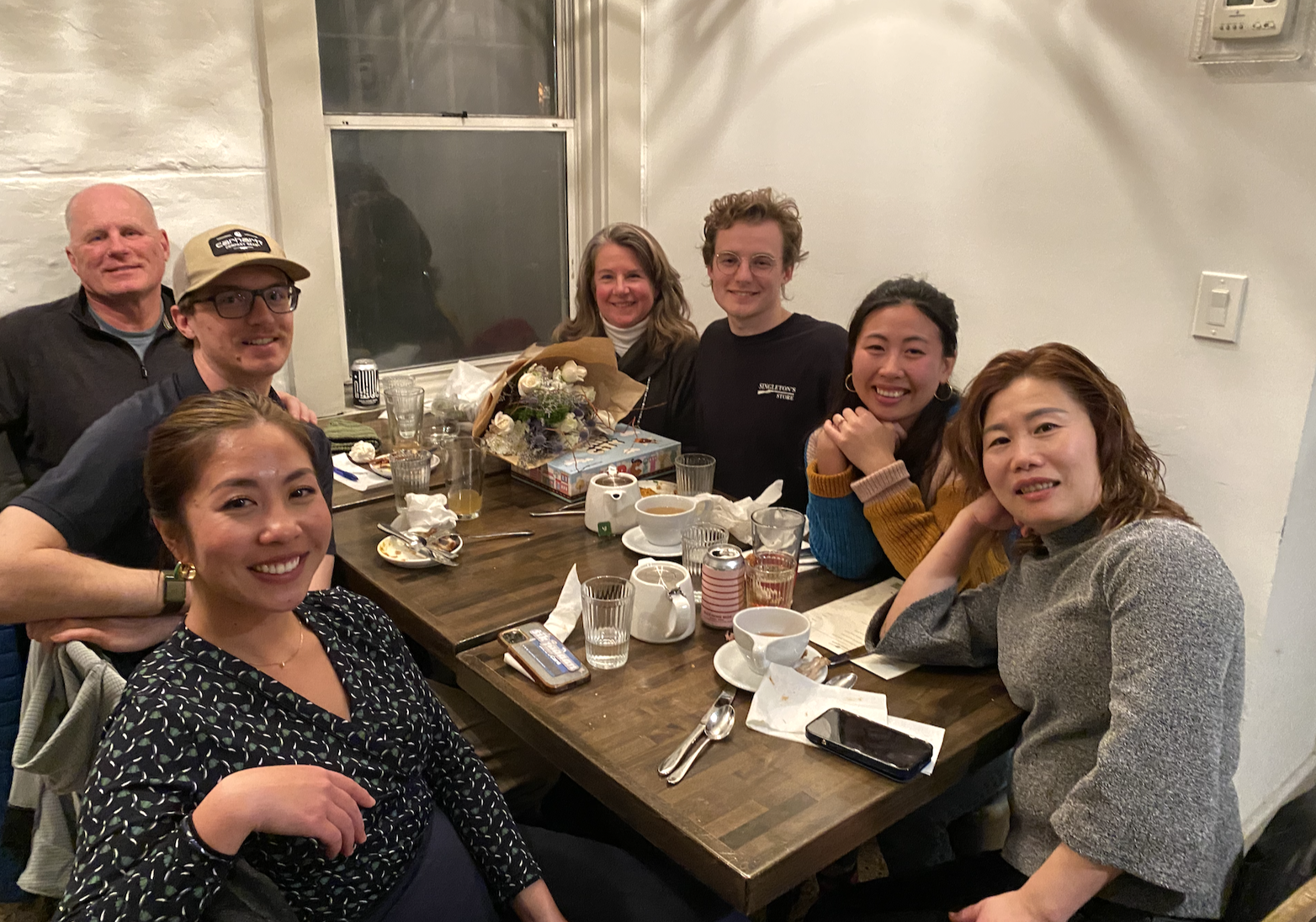 after proposal dinner